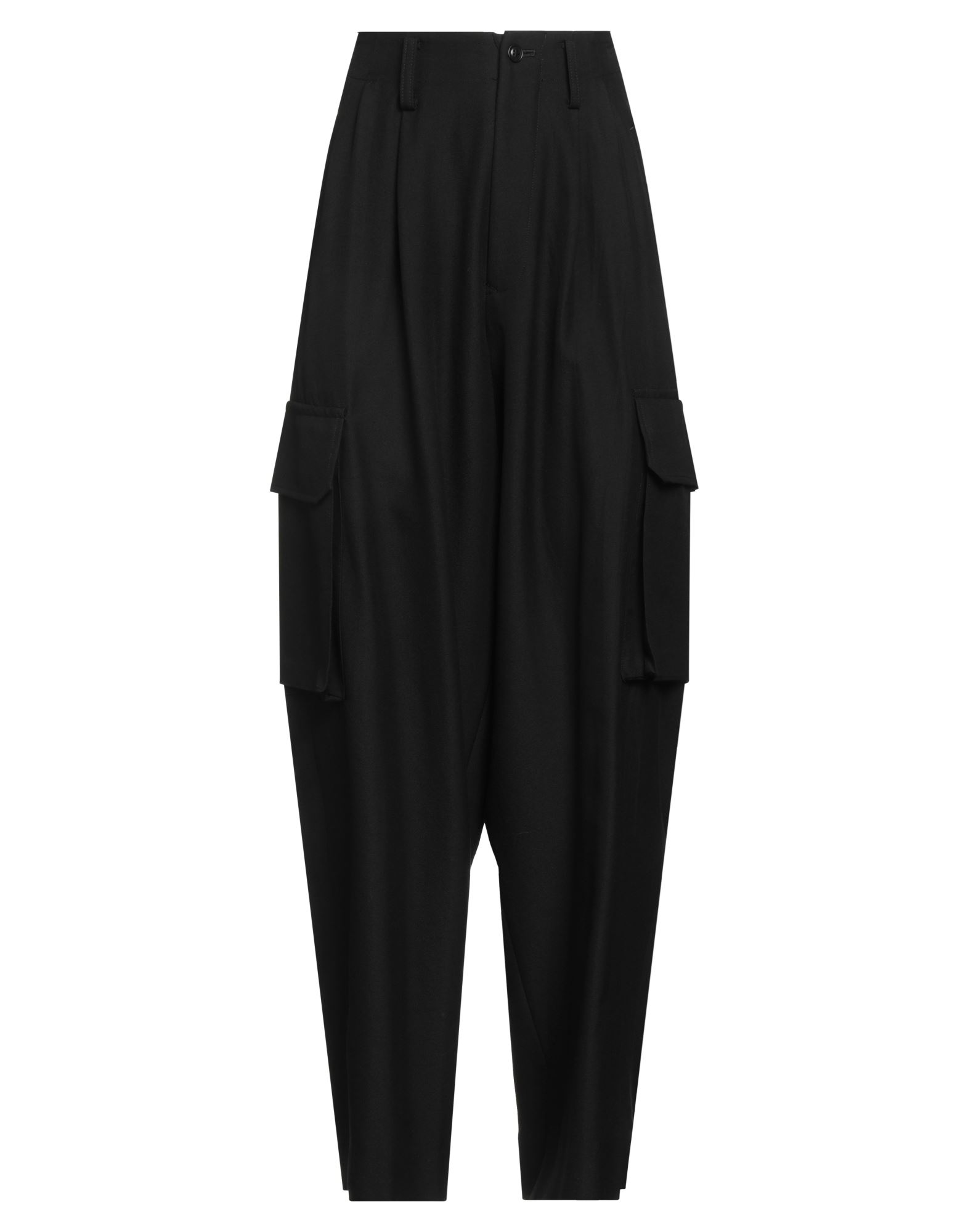 Y'S YOHJI YAMAMOTO Hose Damen Schwarz Y'S YOHJI YAMAMOTO Hose Damen Schwarz von Y'S YOHJI YAMAMOTO