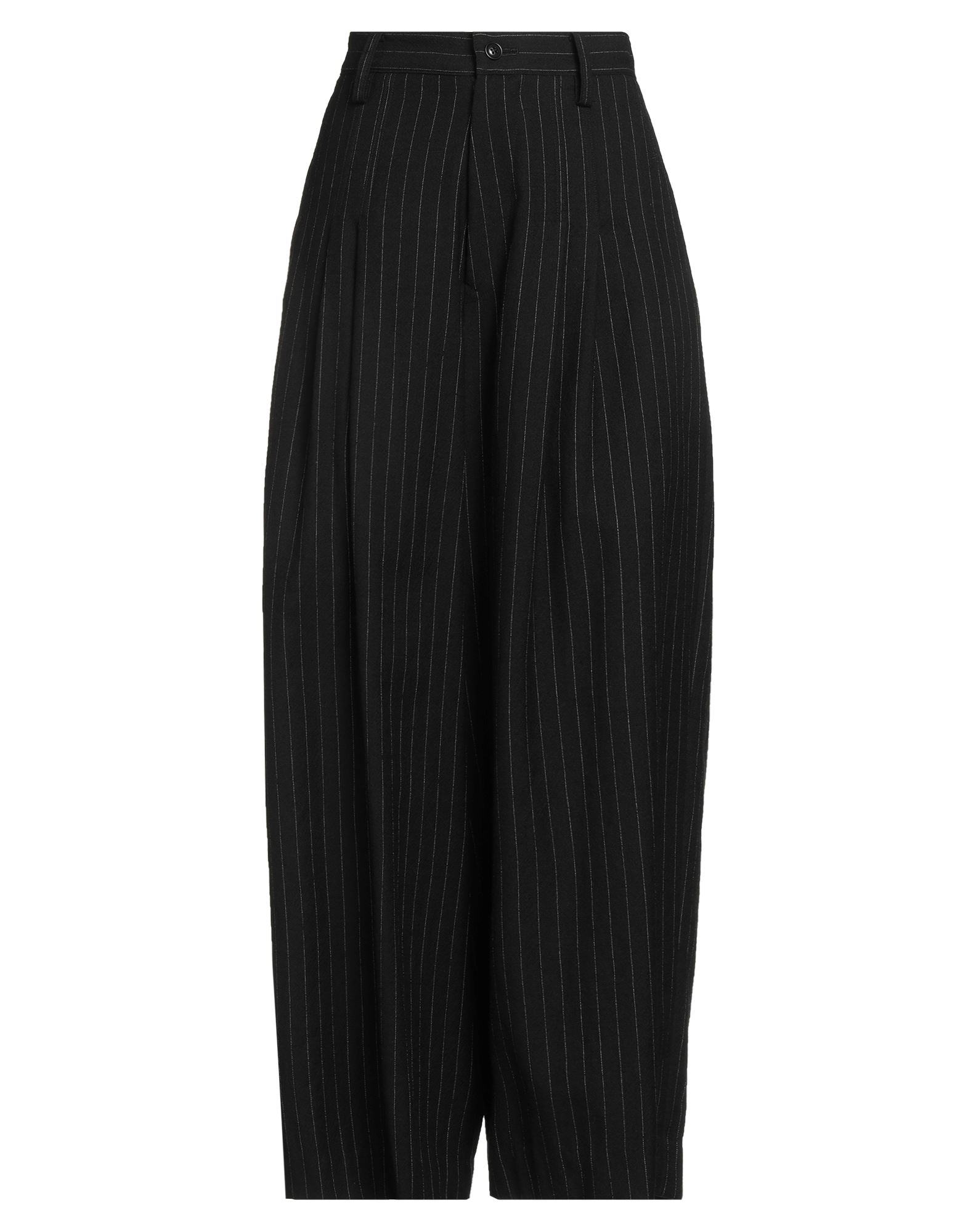 Y'S YOHJI YAMAMOTO Hose Damen Schwarz Y'S YOHJI YAMAMOTO Hose Damen Schwarz von Y'S YOHJI YAMAMOTO