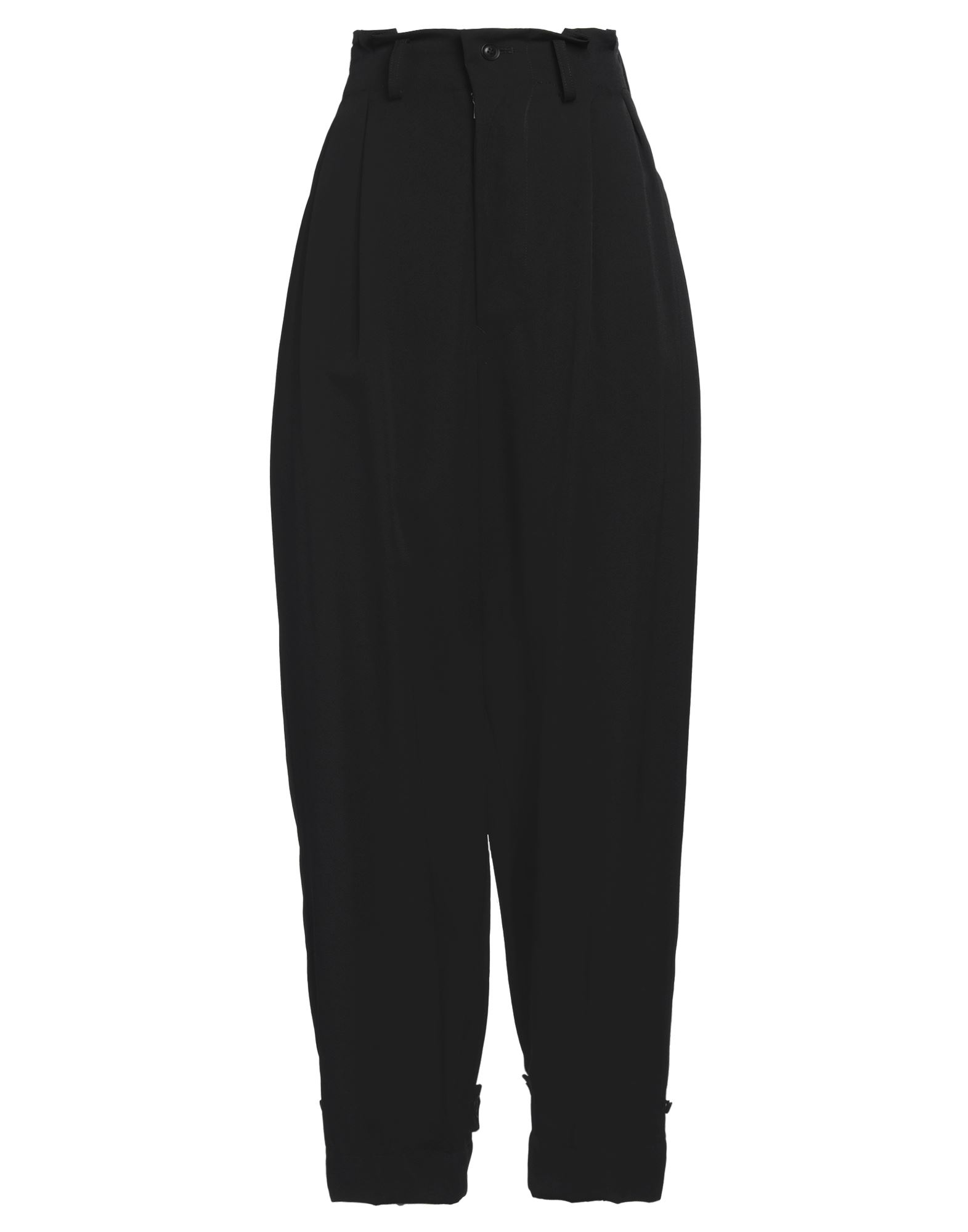 Y'S YOHJI YAMAMOTO Hose Damen Schwarz von Y'S YOHJI YAMAMOTO