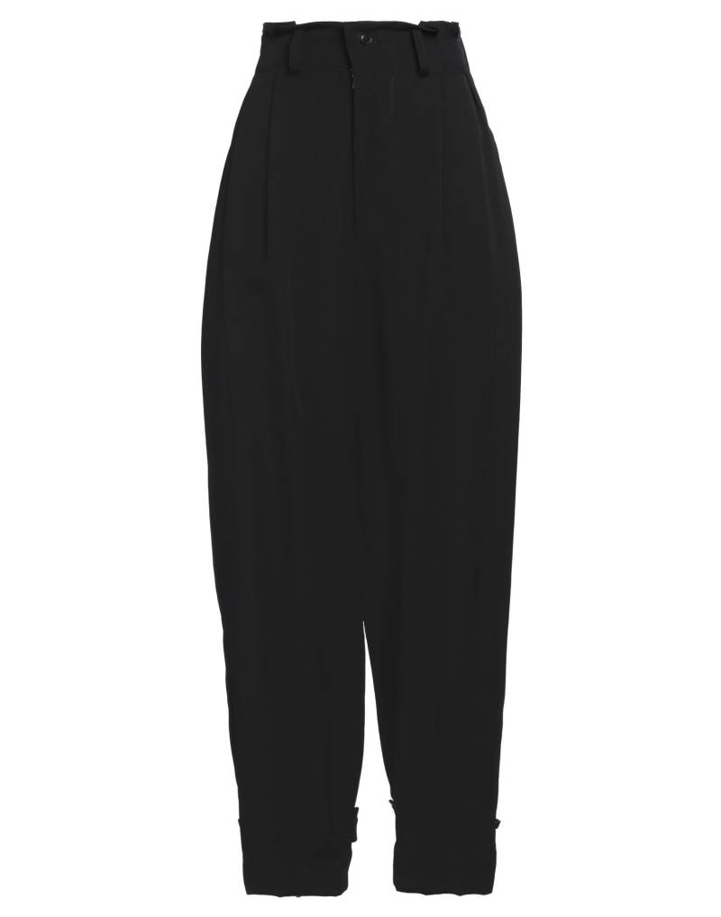 Y'S YOHJI YAMAMOTO Hose Damen Schwarz von Y'S YOHJI YAMAMOTO
