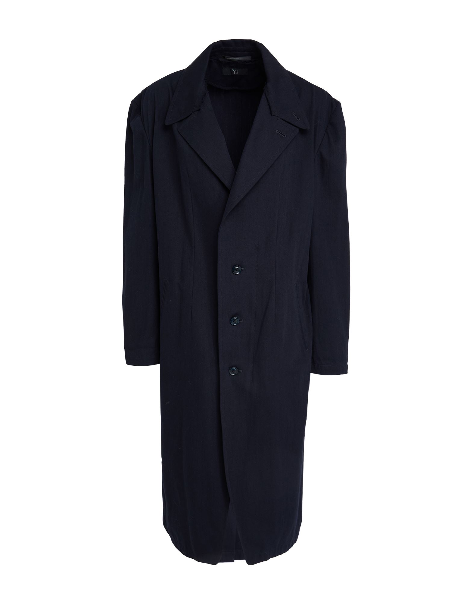Y'S YOHJI YAMAMOTO Jacke, Mantel & Trenchcoat Damen Nachtblau von Y'S YOHJI YAMAMOTO