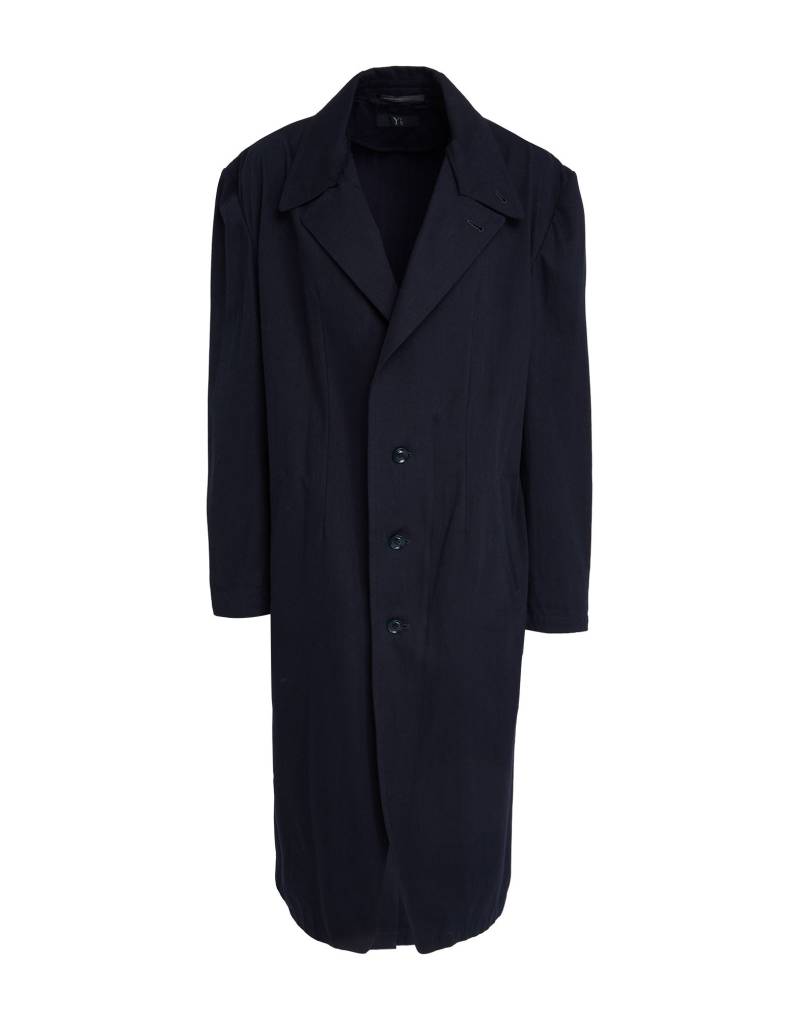 Y'S YOHJI YAMAMOTO Jacke, Mantel & Trenchcoat Damen Nachtblau von Y'S YOHJI YAMAMOTO