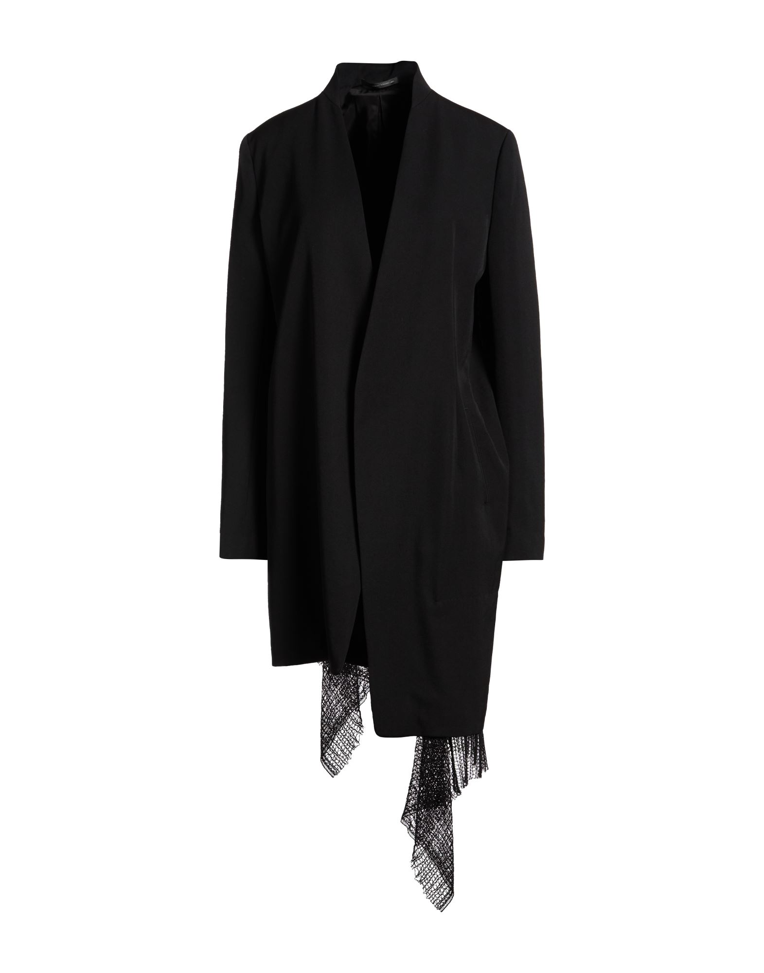 Y'S YOHJI YAMAMOTO Jacke, Mantel & Trenchcoat Damen Schwarz von Y'S YOHJI YAMAMOTO