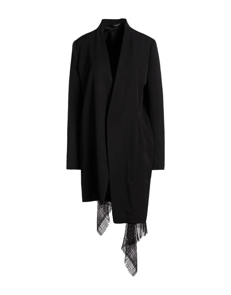 Y'S YOHJI YAMAMOTO Jacke, Mantel & Trenchcoat Damen Schwarz von Y'S YOHJI YAMAMOTO