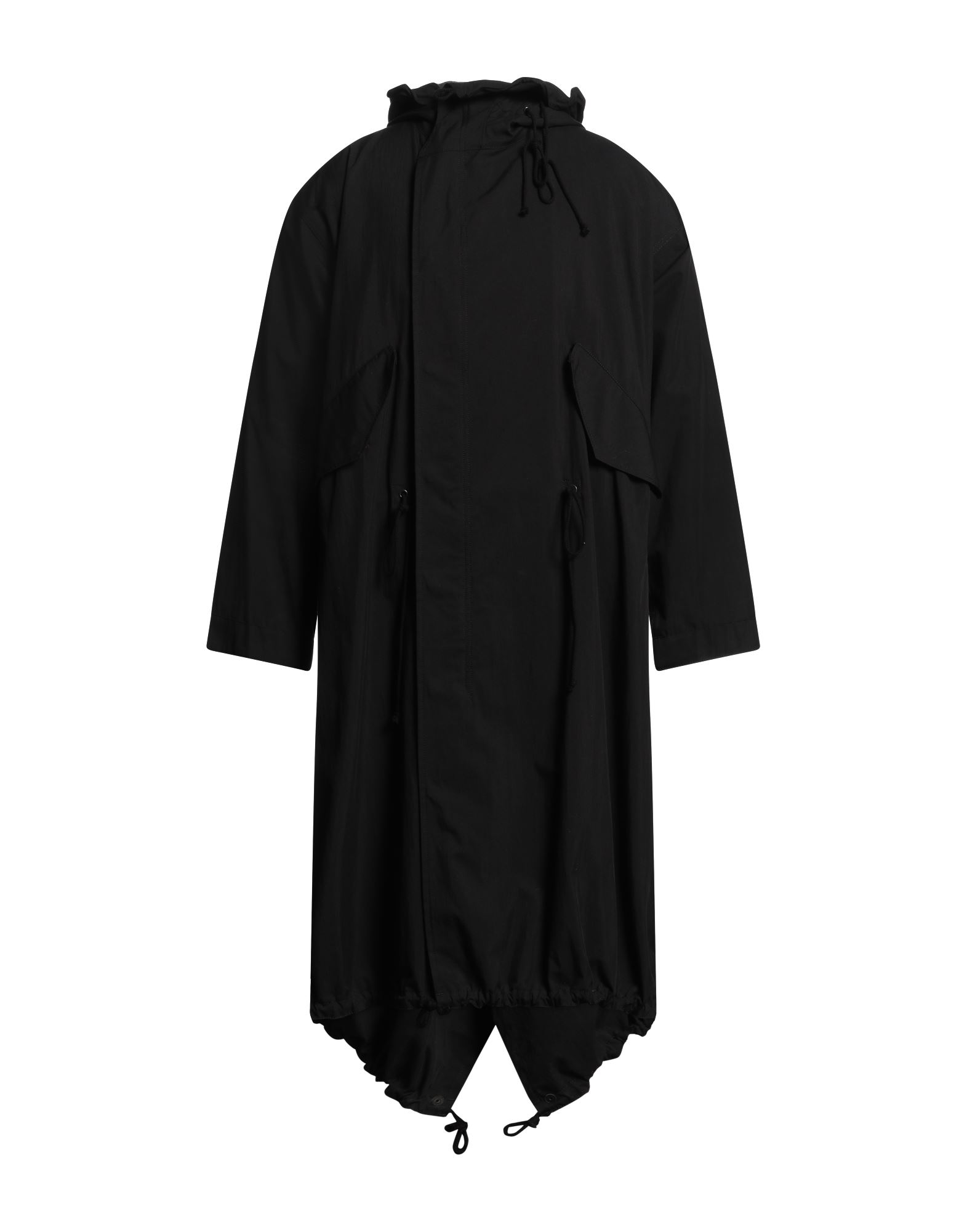 Y'S YOHJI YAMAMOTO Jacke, Mantel & Trenchcoat Herren Schwarz von Y'S YOHJI YAMAMOTO