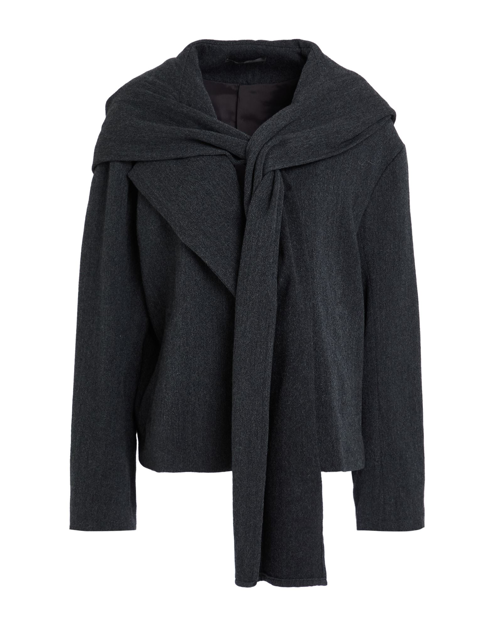 Y'S YOHJI YAMAMOTO Jacke & Anorak Damen Braungrau von Y'S YOHJI YAMAMOTO