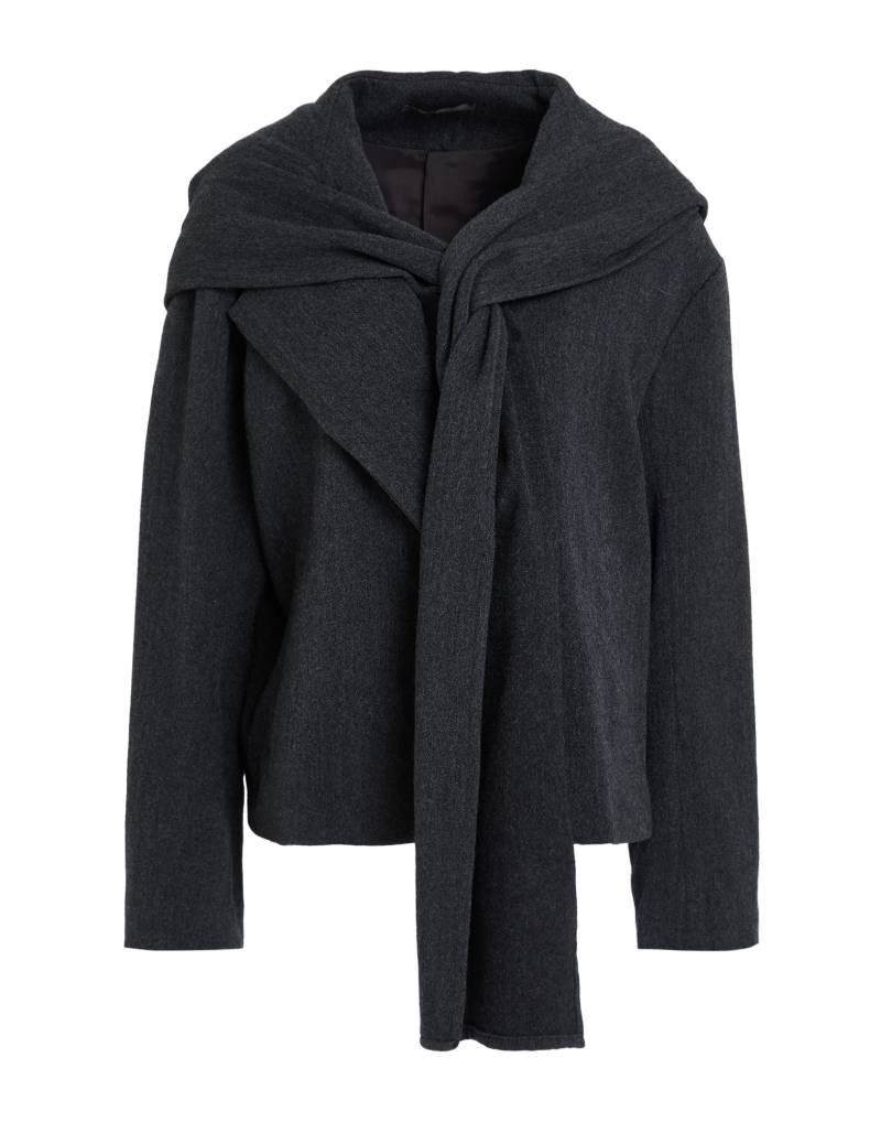 Y'S YOHJI YAMAMOTO Jacke & Anorak Damen Braungrau von Y'S YOHJI YAMAMOTO
