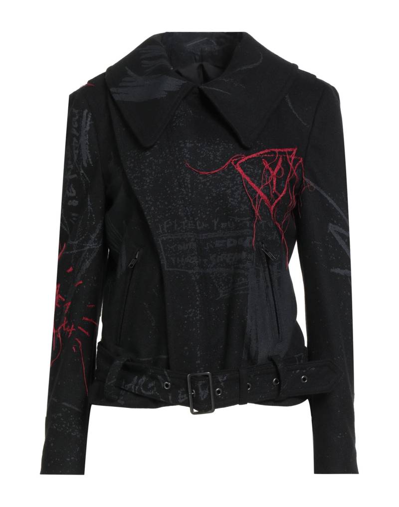 Y'S YOHJI YAMAMOTO Jacke & Anorak Damen Schwarz von Y'S YOHJI YAMAMOTO