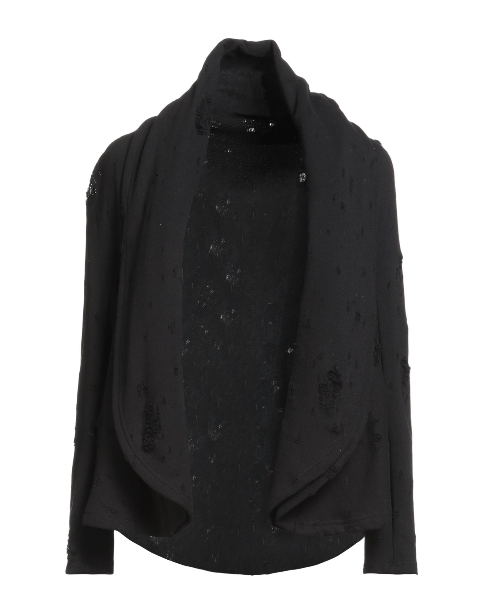 Y'S YOHJI YAMAMOTO Jacke & Anorak Damen Schwarz von Y'S YOHJI YAMAMOTO