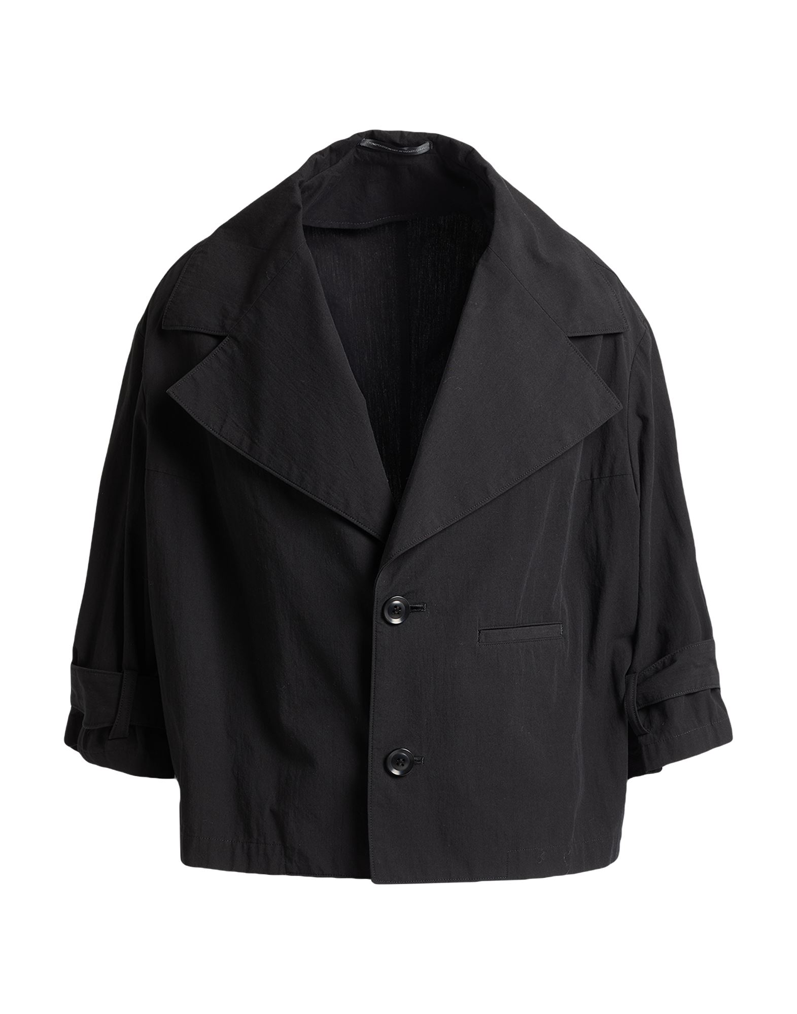 Y'S YOHJI YAMAMOTO Jacke & Anorak Damen Schwarz von Y'S YOHJI YAMAMOTO