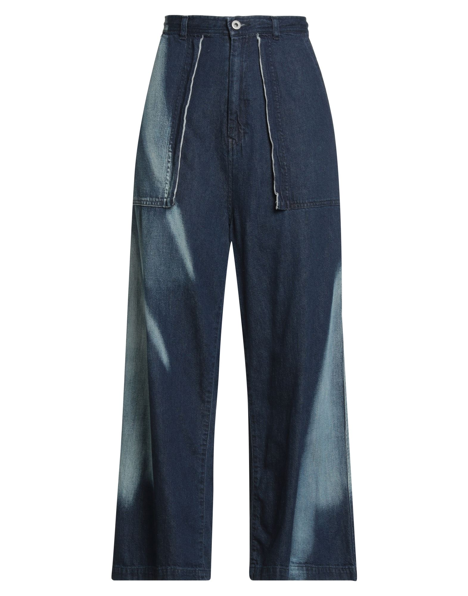 Y'S YOHJI YAMAMOTO Jeanshose Damen Blau von Y'S YOHJI YAMAMOTO