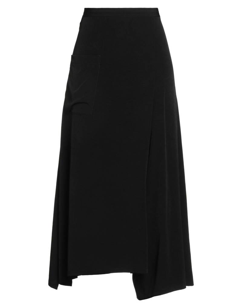 Y'S YOHJI YAMAMOTO Maxi-rock Damen Schwarz von Y'S YOHJI YAMAMOTO