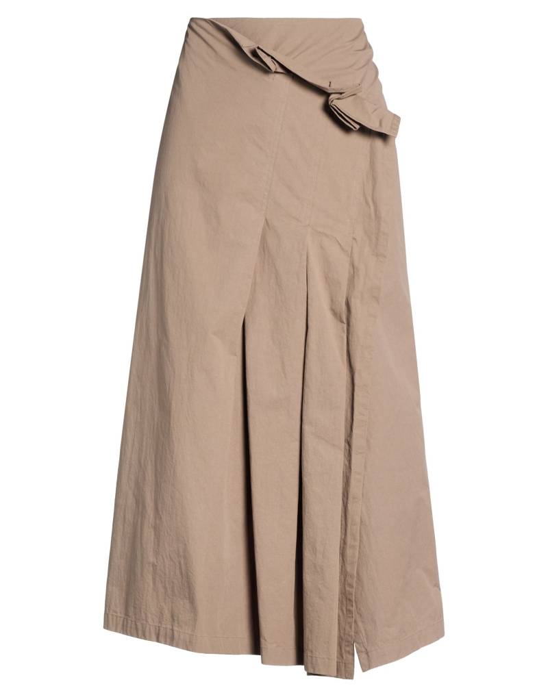 Y'S YOHJI YAMAMOTO Midi-rock Damen Khaki von Y'S YOHJI YAMAMOTO