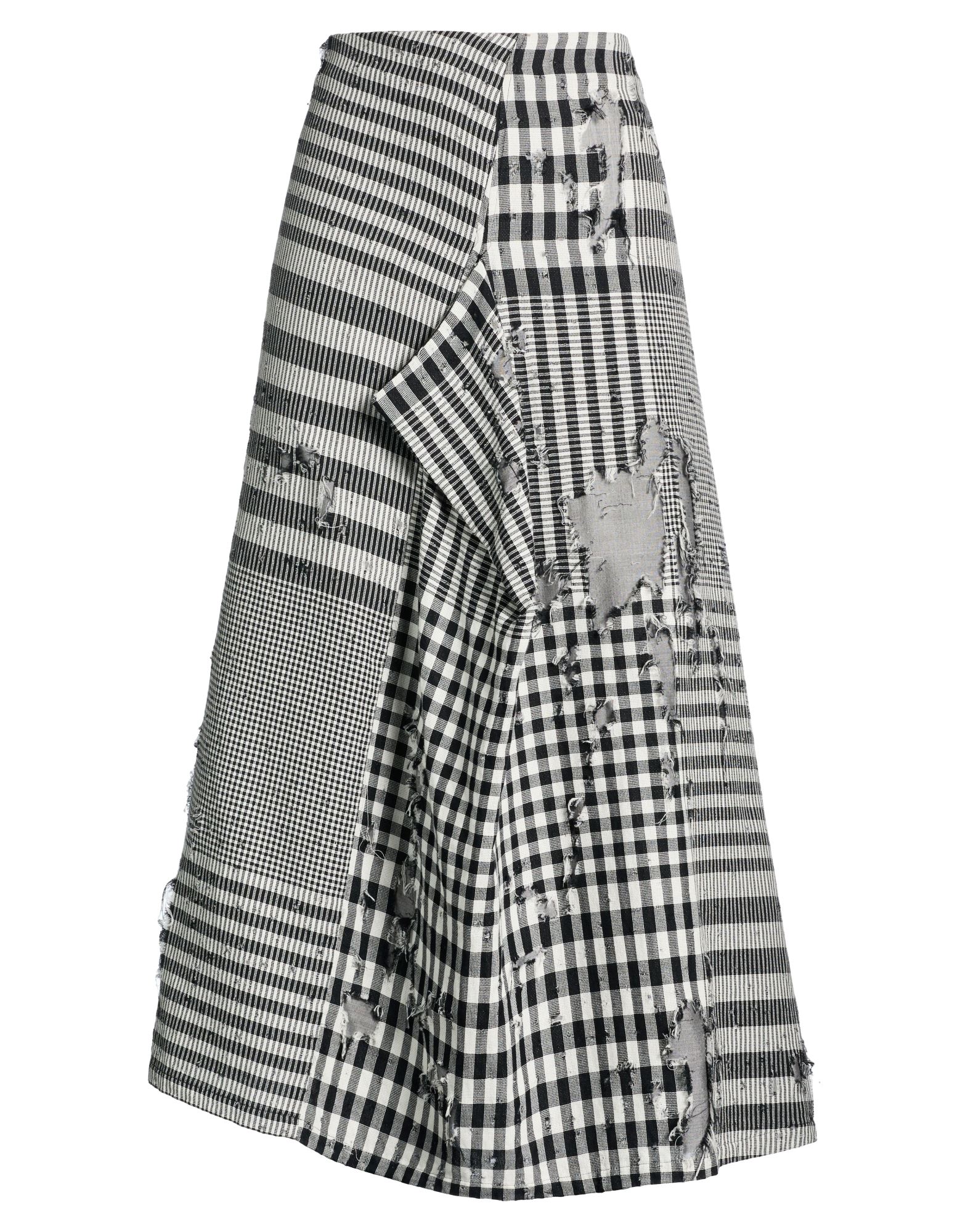 Y'S YOHJI YAMAMOTO Midi-rock Damen Schwarz von Y'S YOHJI YAMAMOTO