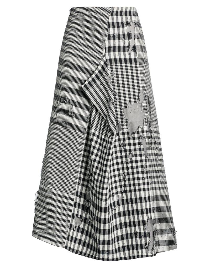 Y'S YOHJI YAMAMOTO Midi-rock Damen Schwarz von Y'S YOHJI YAMAMOTO