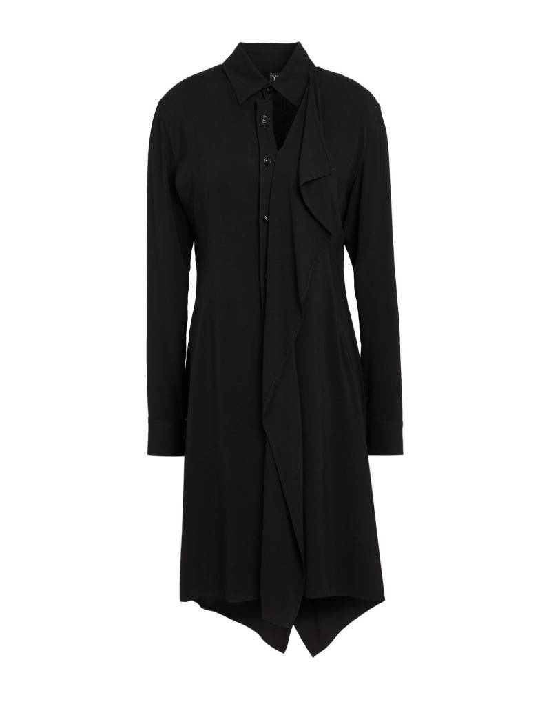Y'S YOHJI YAMAMOTO Mini-kleid Damen Schwarz von Y'S YOHJI YAMAMOTO