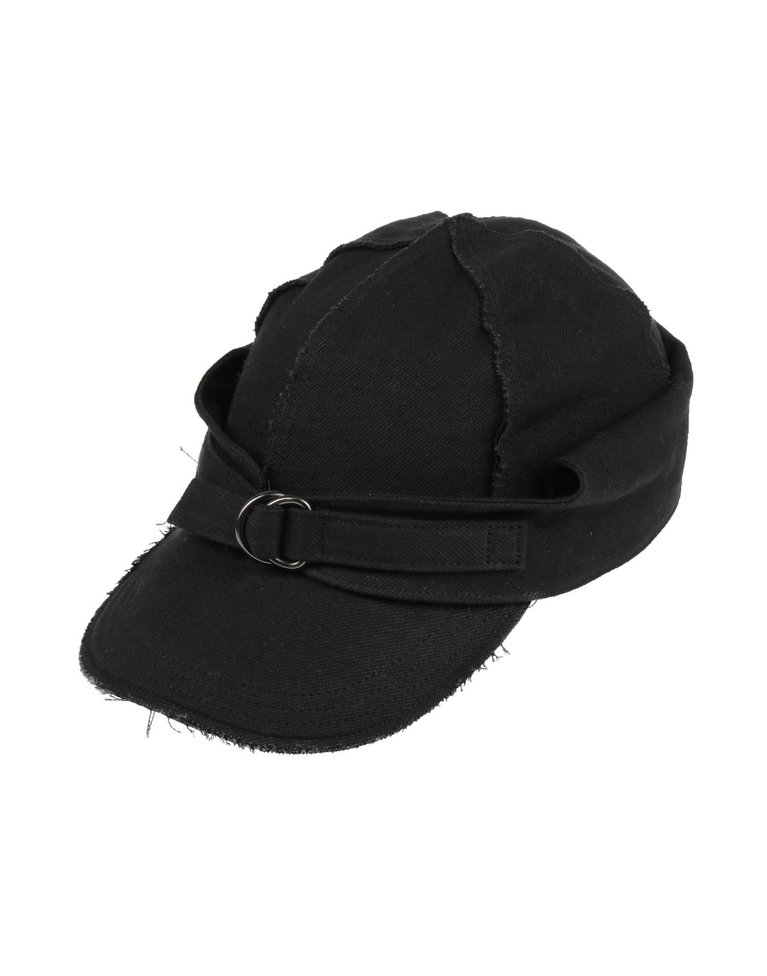 Y'S YOHJI YAMAMOTO Mützen & Hüte Damen Schwarz Y'S YOHJI YAMAMOTO Mützen & Hüte Damen Schwarz von Y'S YOHJI YAMAMOTO