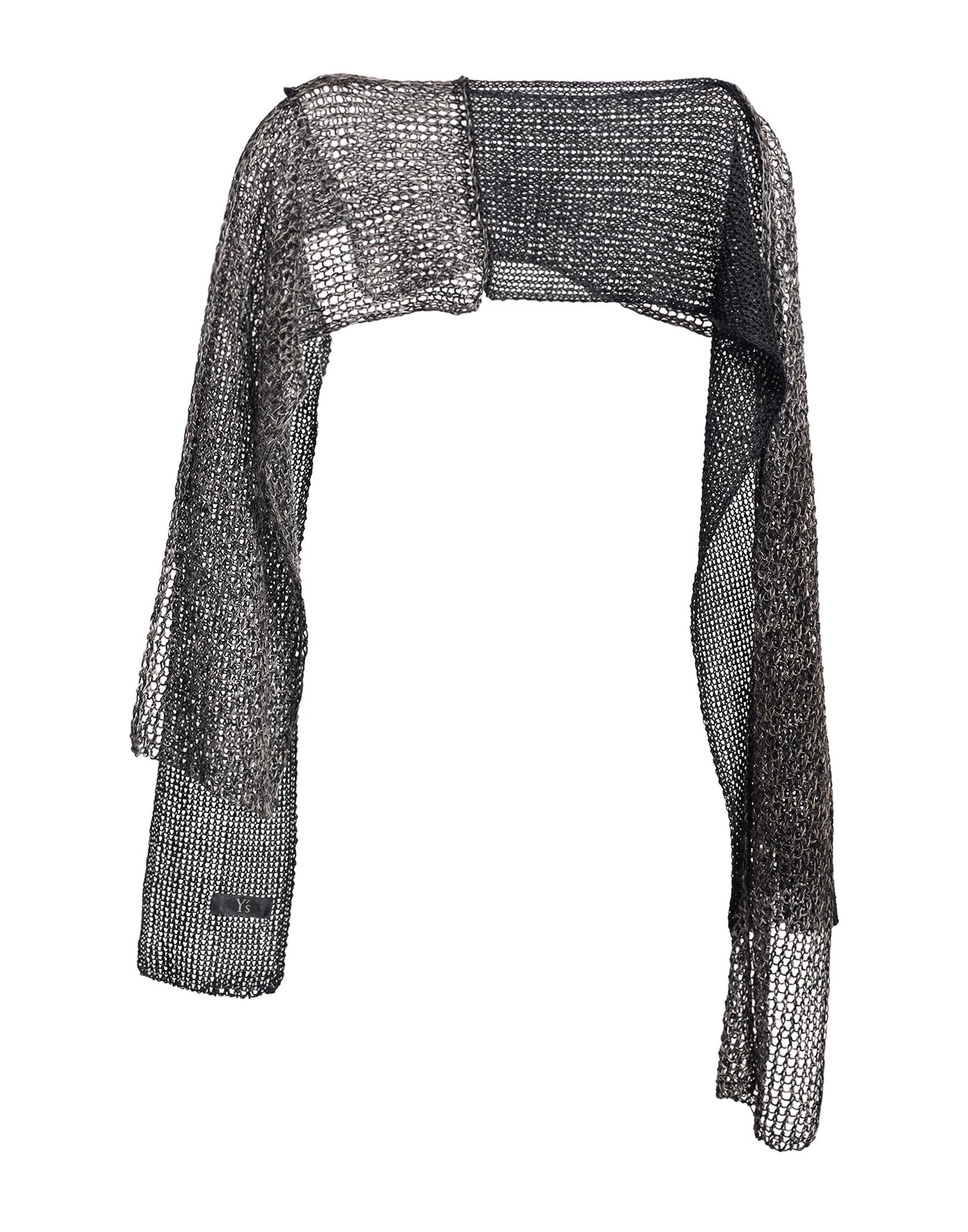 Y'S YOHJI YAMAMOTO Schal Damen Schwarz von Y'S YOHJI YAMAMOTO