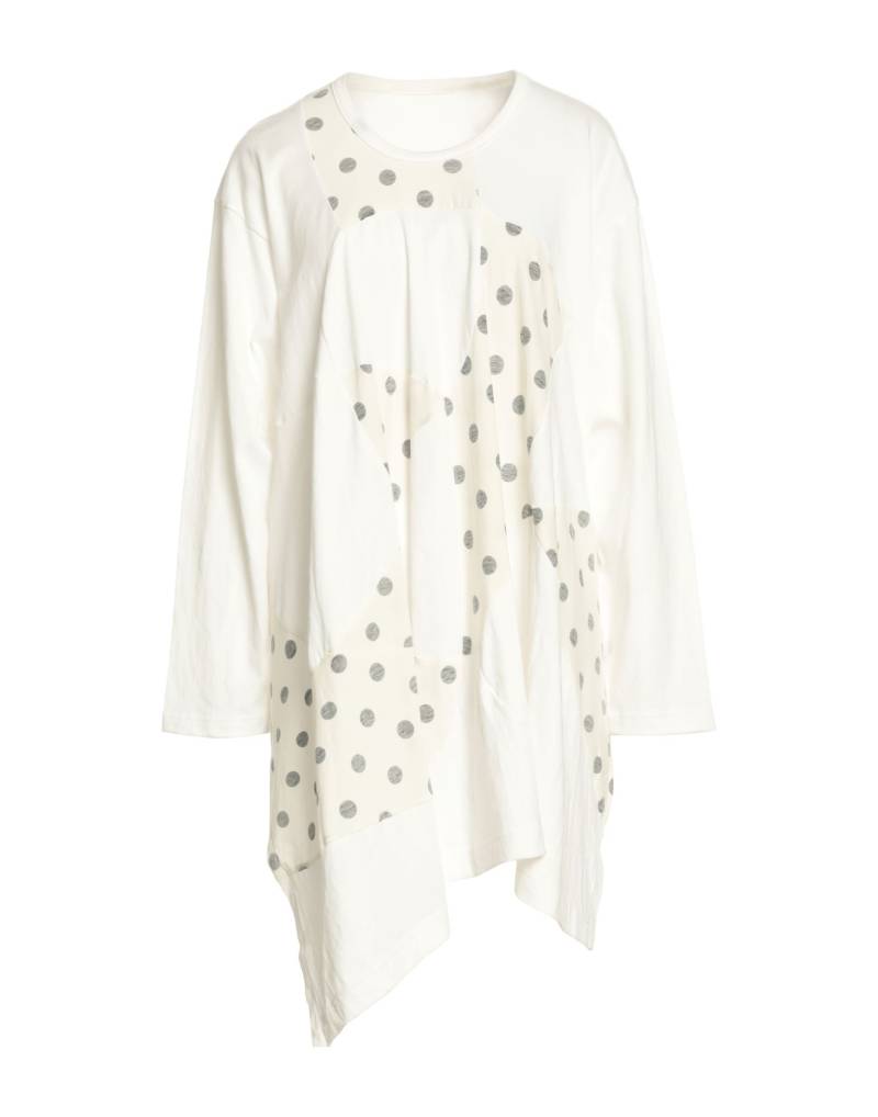 Y'S YOHJI YAMAMOTO T-shirts Damen Weiß Y'S YOHJI YAMAMOTO T-shirts Damen Weiß von Y'S YOHJI YAMAMOTO