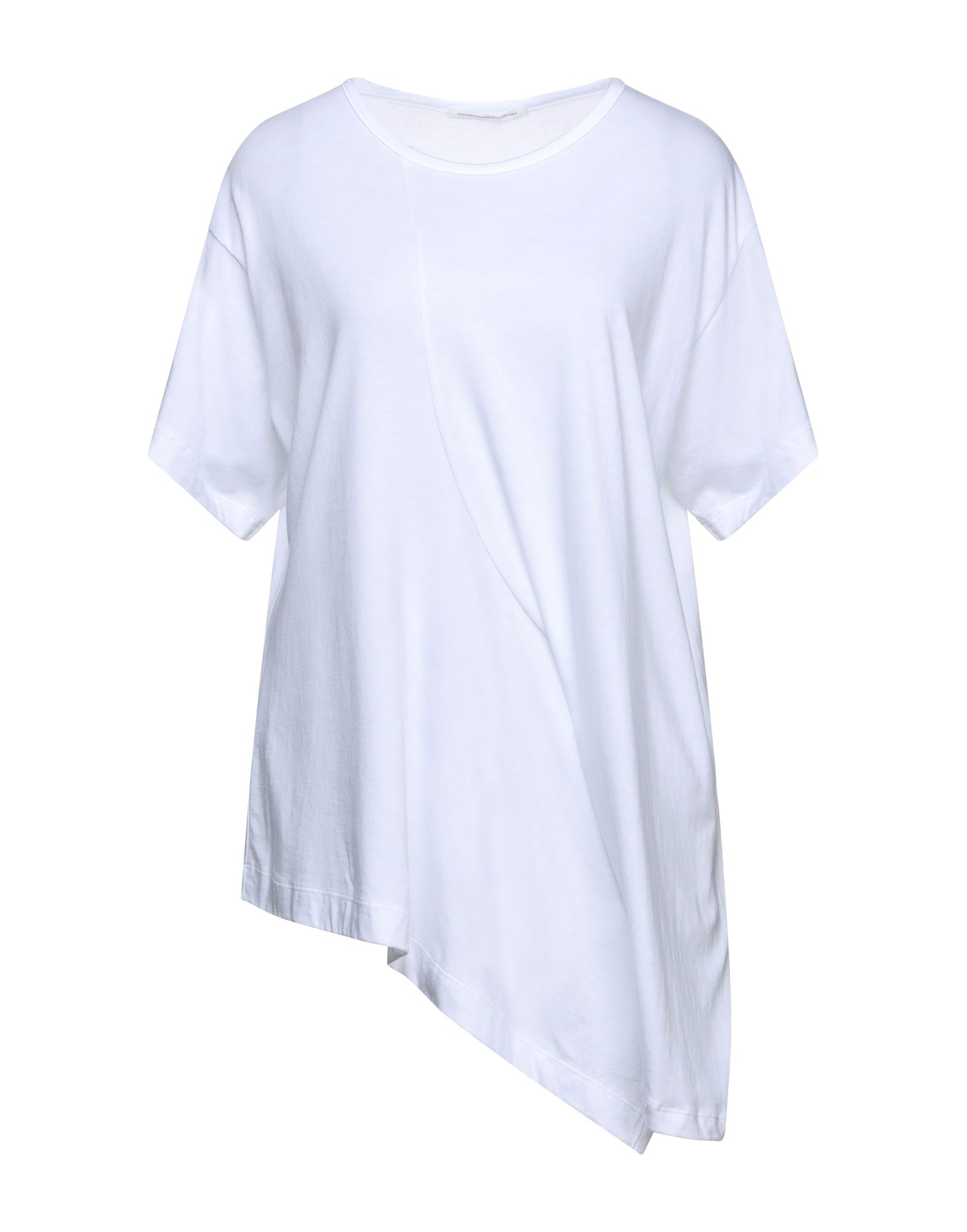 Y'S YOHJI YAMAMOTO T-shirts Damen Weiß von Y'S YOHJI YAMAMOTO