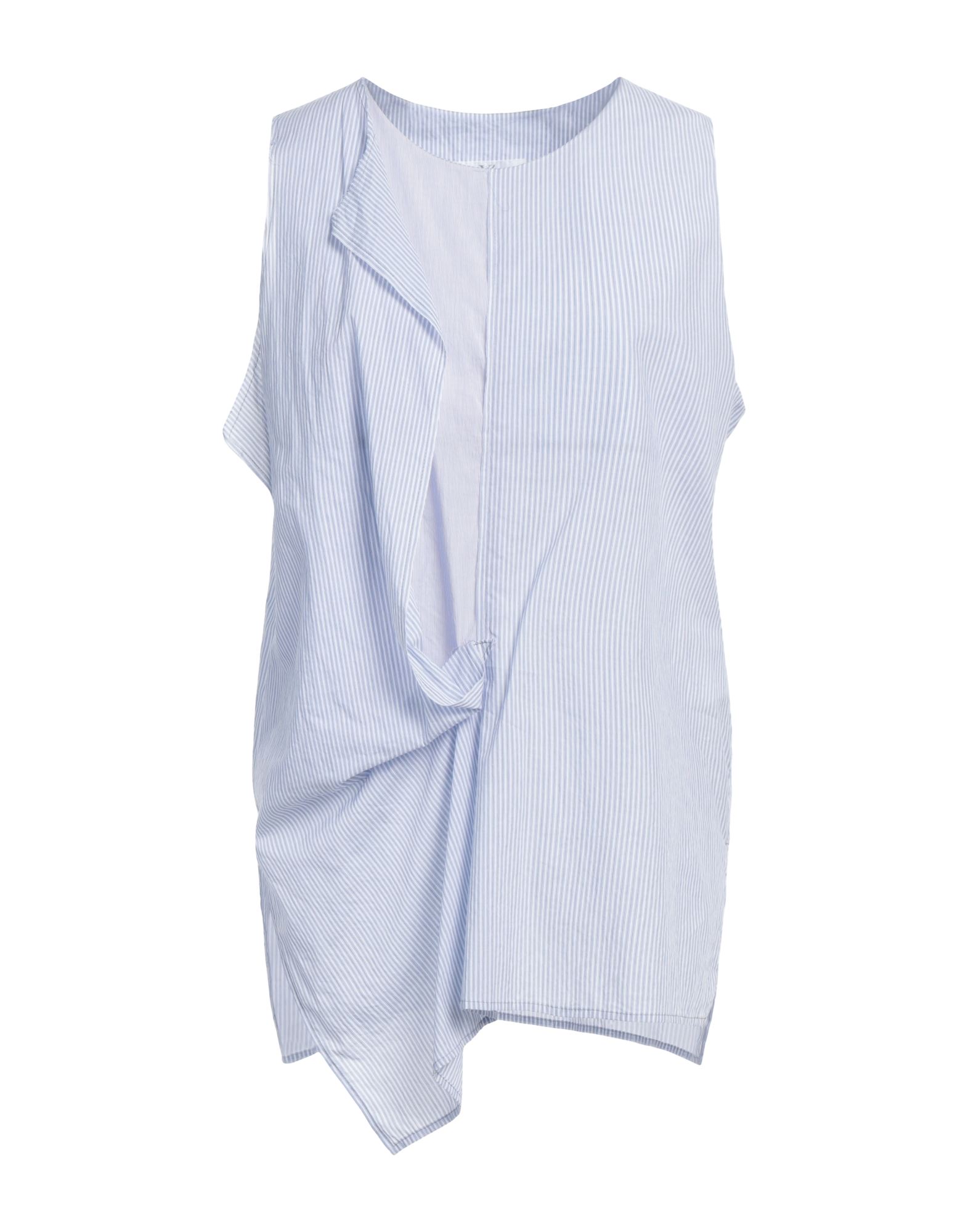 Y'S YOHJI YAMAMOTO Top Damen Hellblau von Y'S YOHJI YAMAMOTO