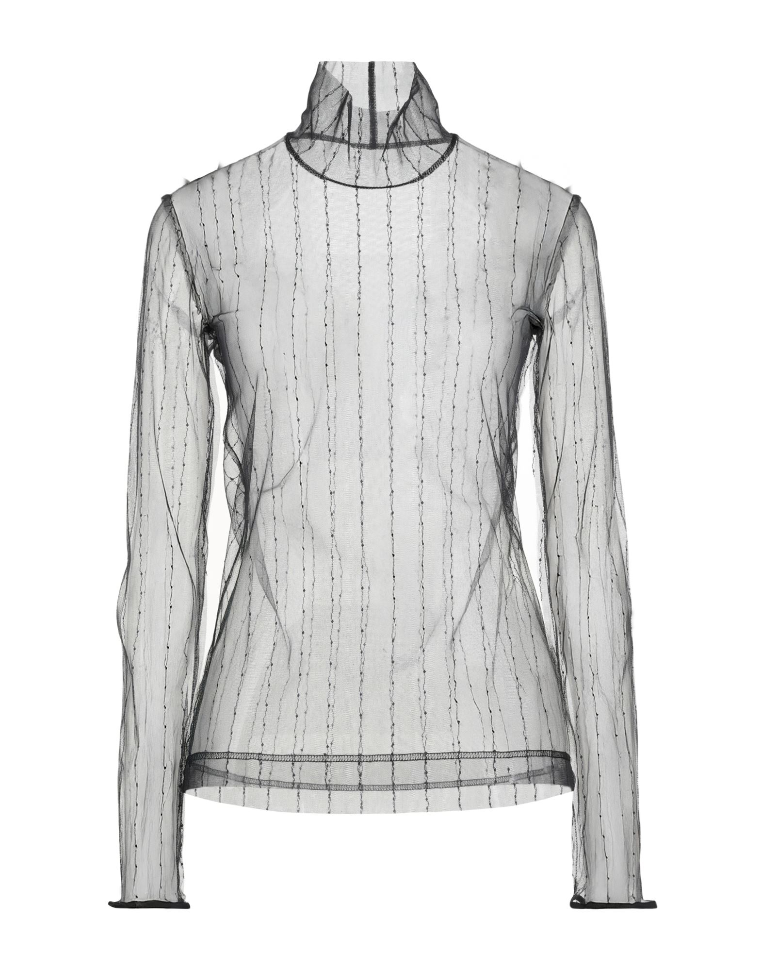 Y'S YOHJI YAMAMOTO Top Damen Schwarz von Y'S YOHJI YAMAMOTO