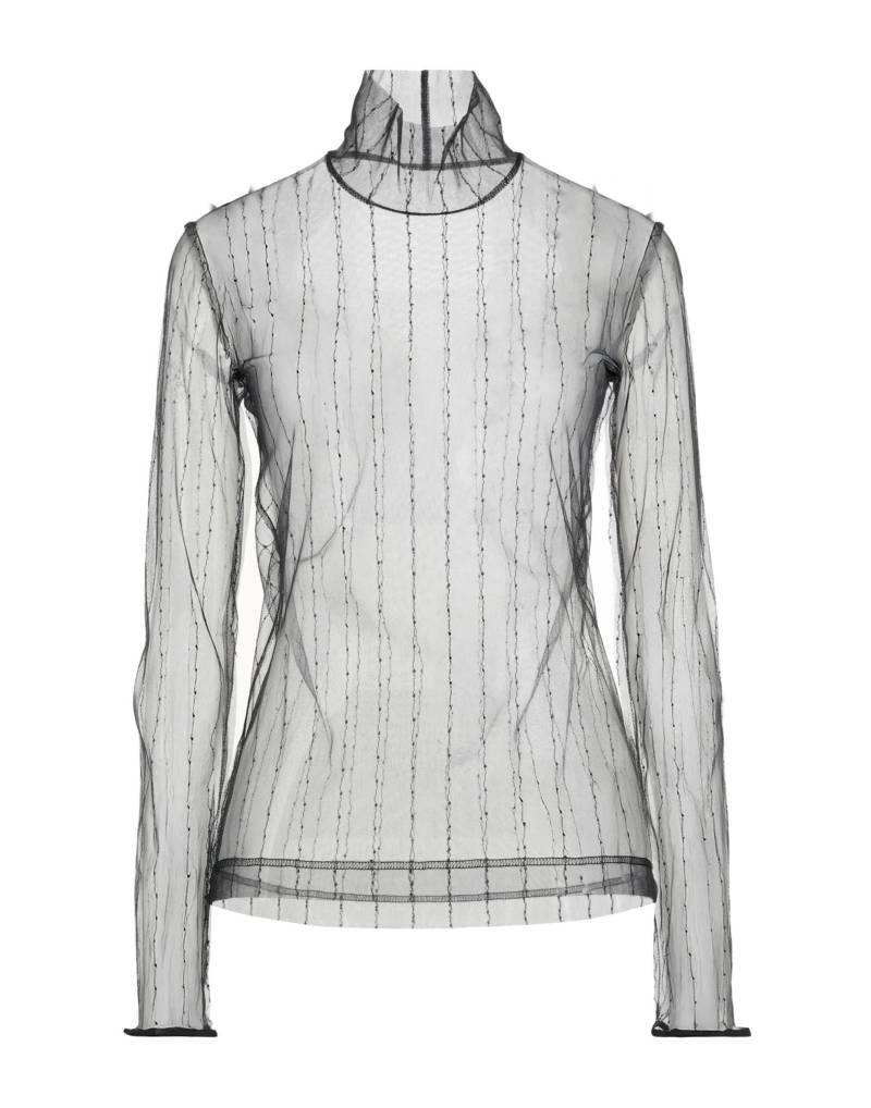 Y'S YOHJI YAMAMOTO Top Damen Schwarz von Y'S YOHJI YAMAMOTO