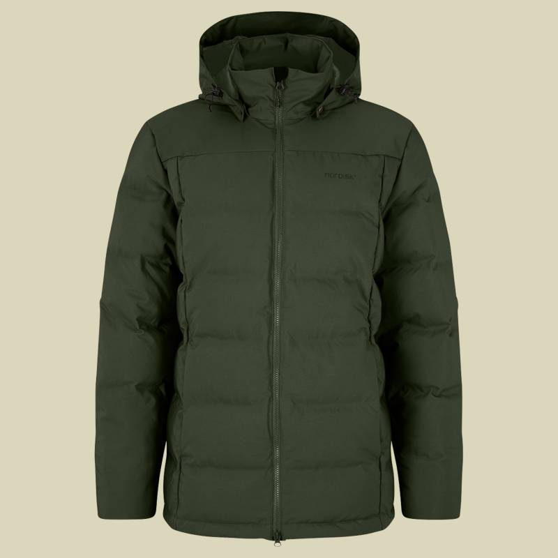 Akkarvik Bonded Down Jacket Men grün L - kombu green von Y by Nordisk