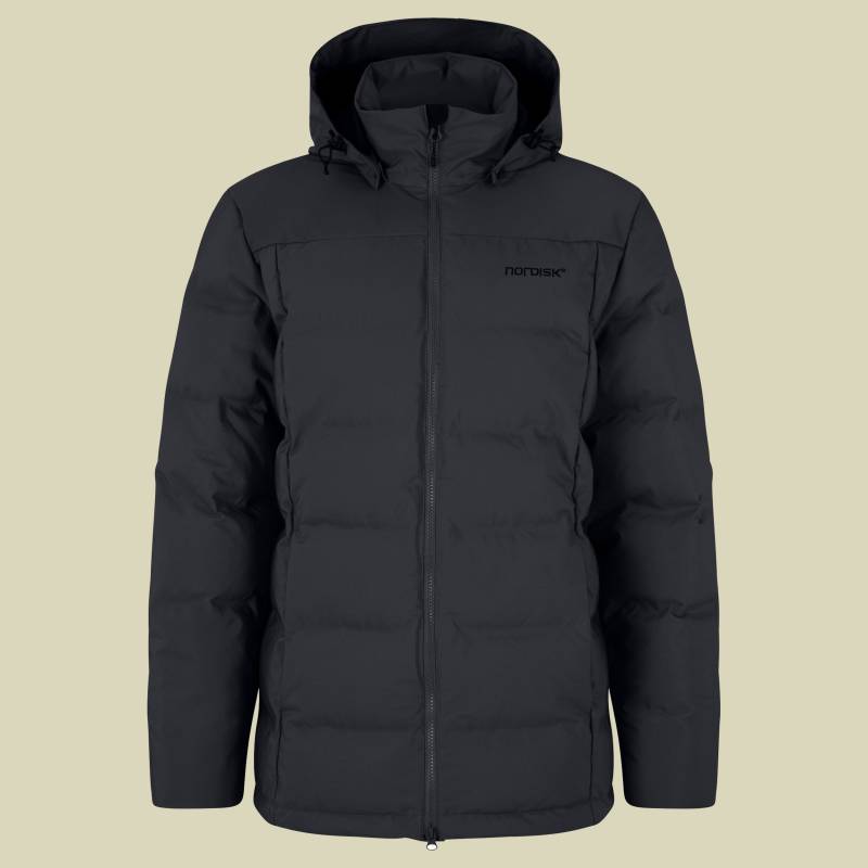 Akkarvik Bonded Down Jacket Men schwarz L - black von Y by Nordisk