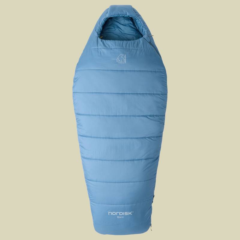 Bjarni Scout Mummy Sleeping Bag Kids aegan blue von Nordisk