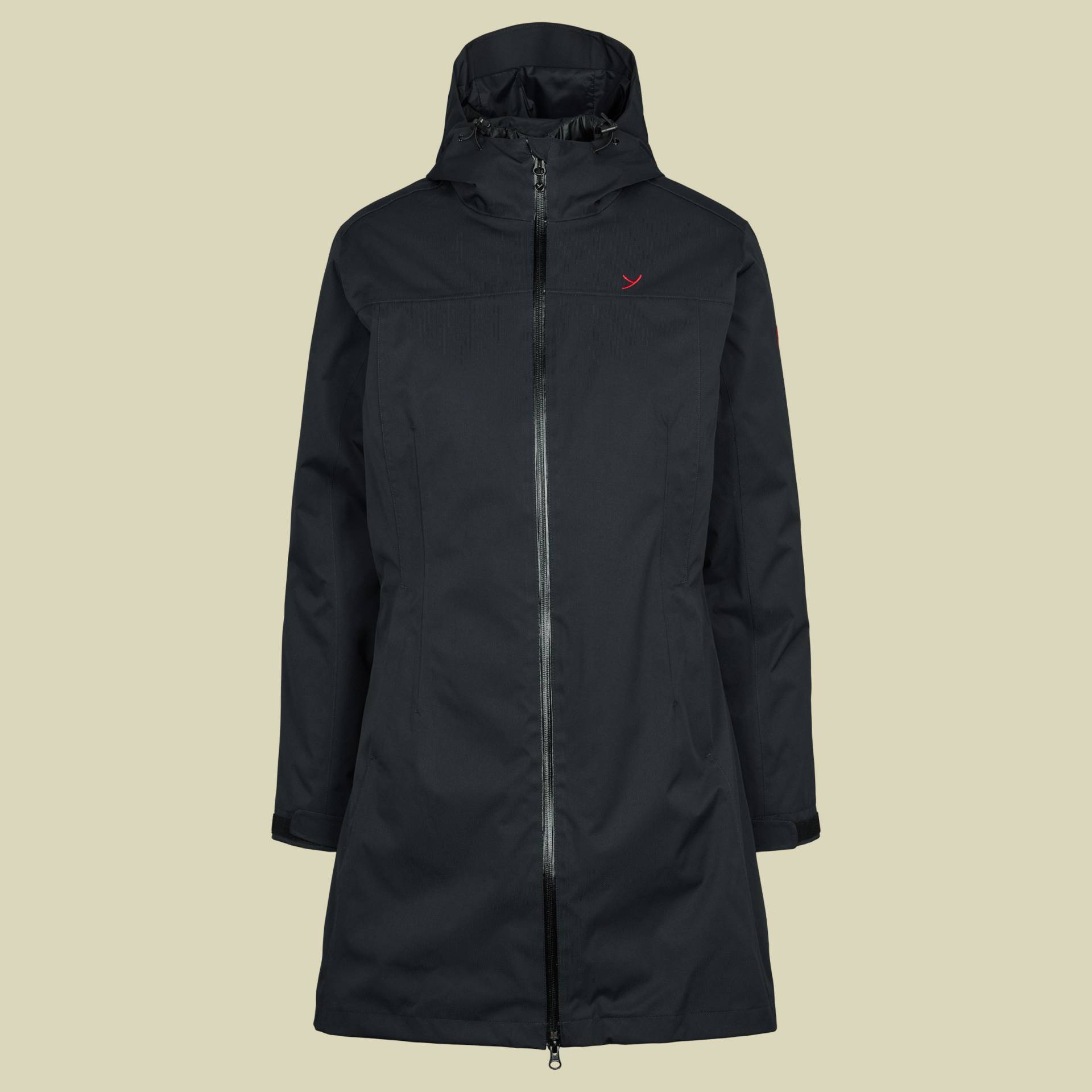 Liz Twin Down Coat Women Größe L  Farbe black von Y by Nordisk