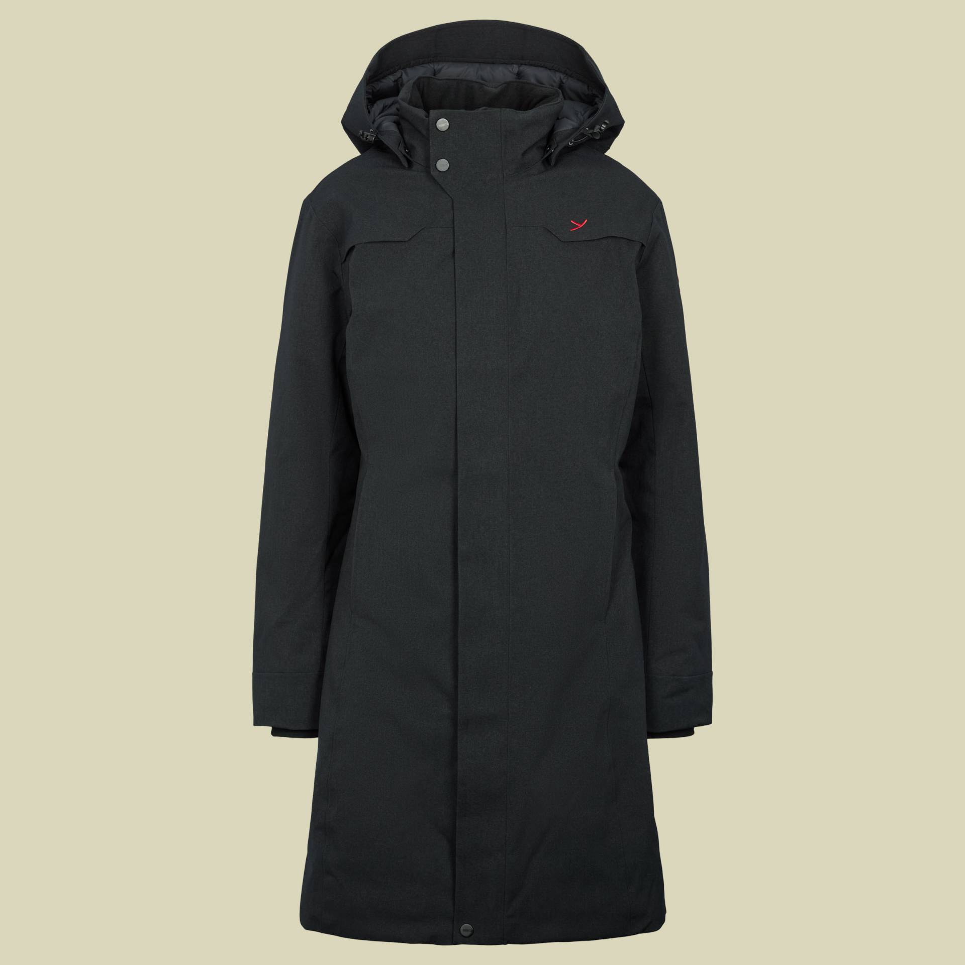 Tana Elegant Down Insulated Coat Women Größe L  Farbe black von Y by Nordisk