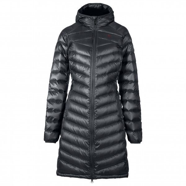 Nordisk - Women's Pearth Down Coat - Mantel Gr XS grau von Nordisk