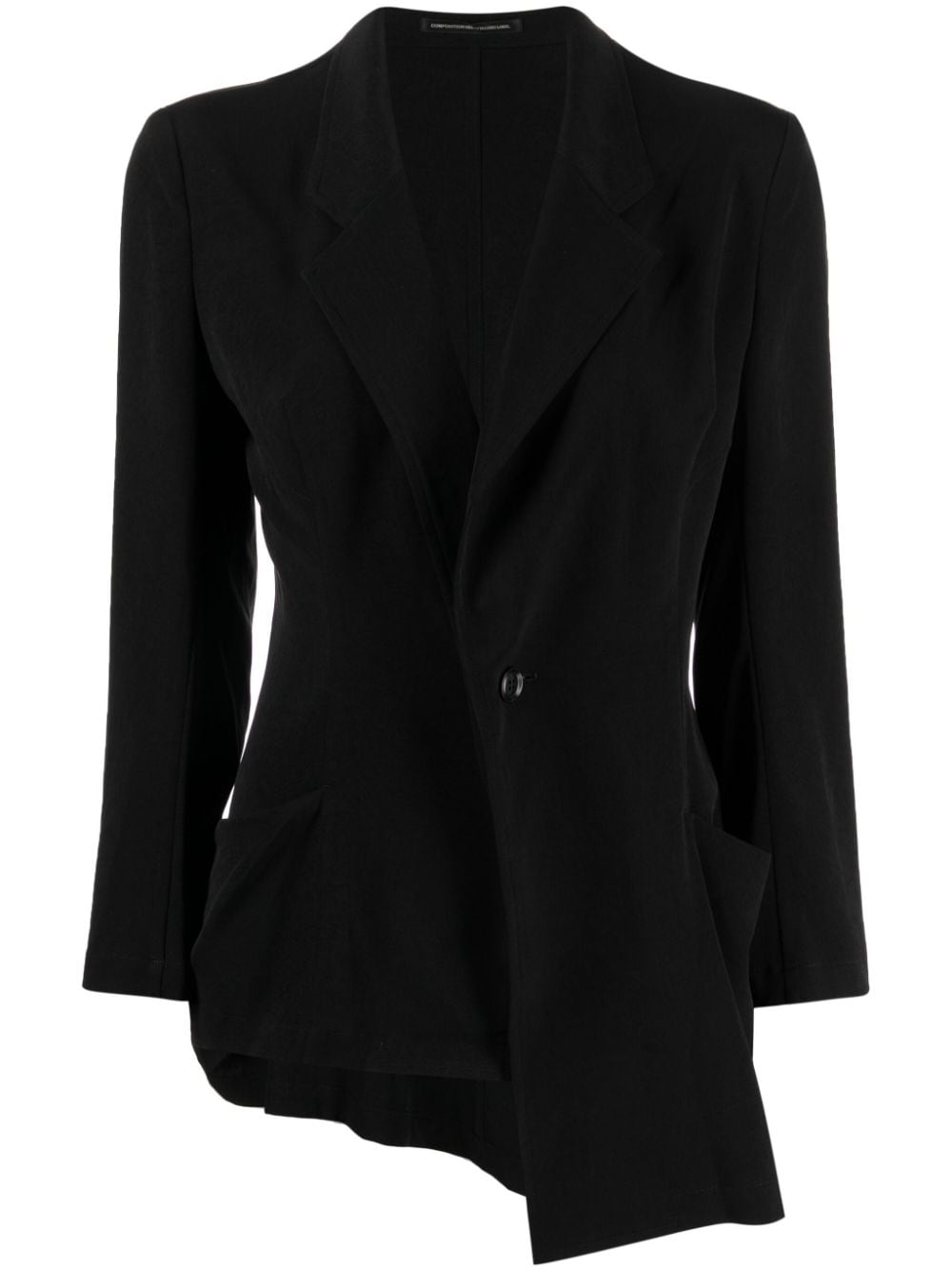 Y's Blazer mit Gürtel - Schwarz von Y's