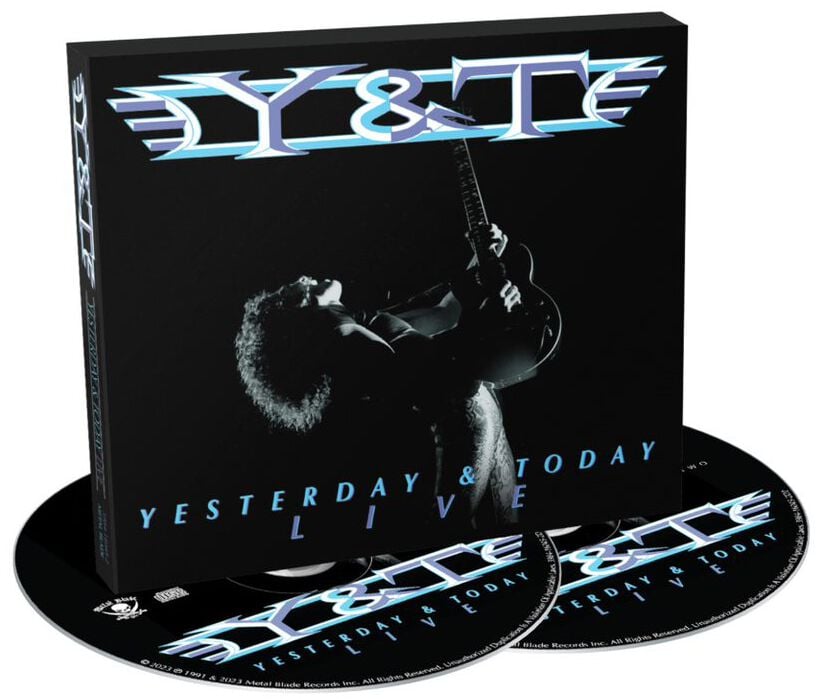 Yesterday and today (Live) von Y & T - 2-CD (Digipak, Re-Issue) von Y & T