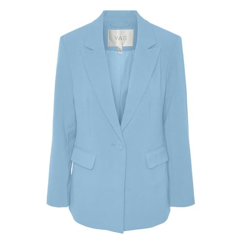 Y.A.S Damen YASLIKKA LS S. NOOS Blazer, Clear Sky, 48 von YAS