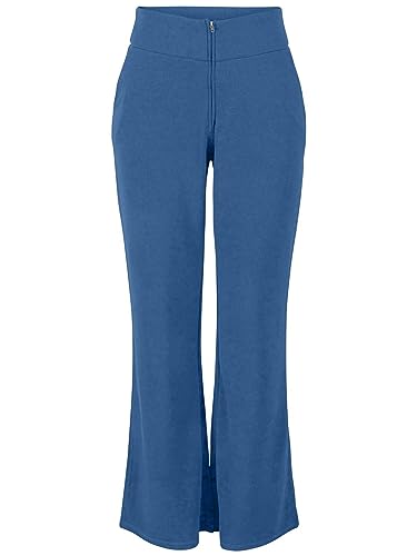 Y.A.S Damen YASVICTORIA Wide Pant S. NOOS Stoffhose 26018060, Federal Blue,XS von YAS