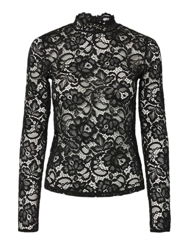 Y.A.S Damen Yaslacey Ls Lace Top S. Noos, Black, XX-Large Y.A.S Damen Yaslacey Ls Lace Top S. Noos, Black, XX-Large von Y.A.S