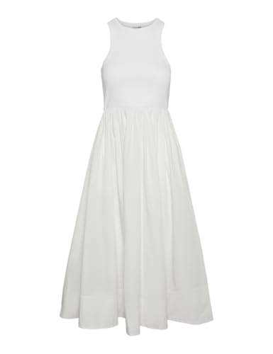 Y.A.S Damen Yasmiri Sl Long Dress Noos, Star White, S Y.A.S Damen Yasmiri Sl Long Dress Noos, Star White, S von Y.A.S