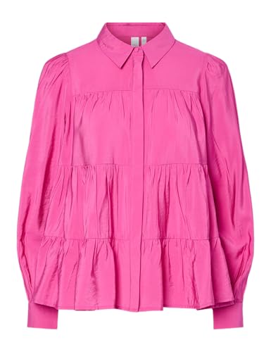 Y.A.S Damen Yaspala Ls Shirt S. Noos, Rose Violet, X-Large Y.A.S Damen Yaspala Ls Shirt S. Noos, Rose Violet, X-Large von Y.A.S