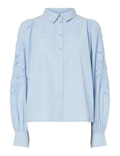 Y.A.S Damen Yaszimia Ls Shirt S. Noos, Skyway, 40 Y.A.S Damen Yaszimia Ls Shirt S. Noos, Skyway, 40 von Y.A.S