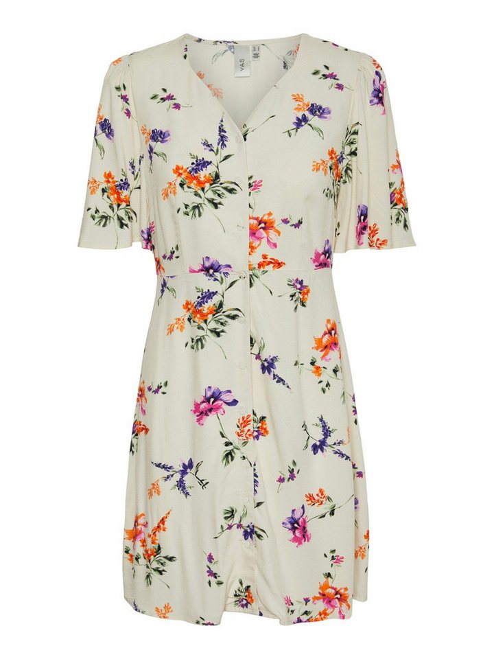 Y.A.S Druckkleid YASASINA SS DRESS S. NOOS Sommerkleid von Y.A.S