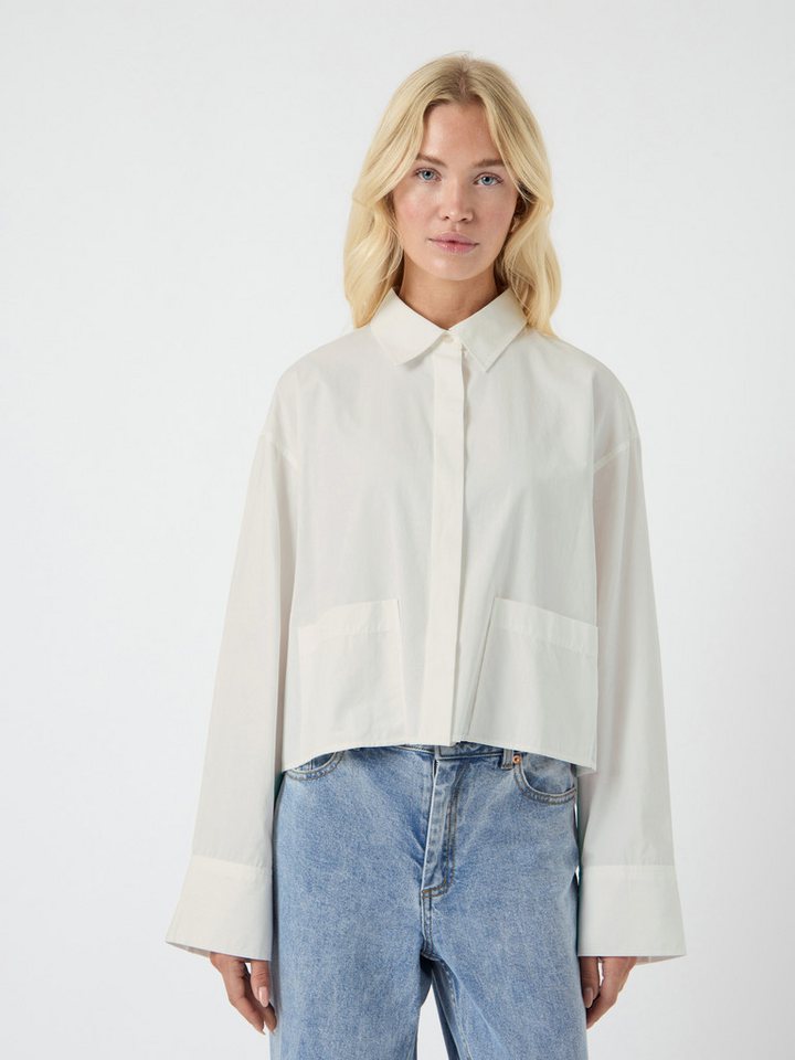 Y.A.S Hemdbluse YASLEE LS SHORT SHIRT S. NOOS von Y.A.S