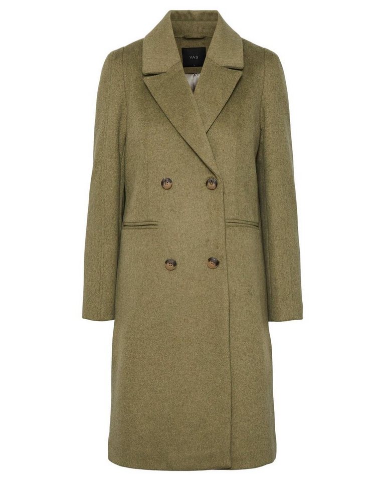 Y.A.S Kurzmantel Damen Mantel YASESSIO WOOL MIX COAT von Y.A.S