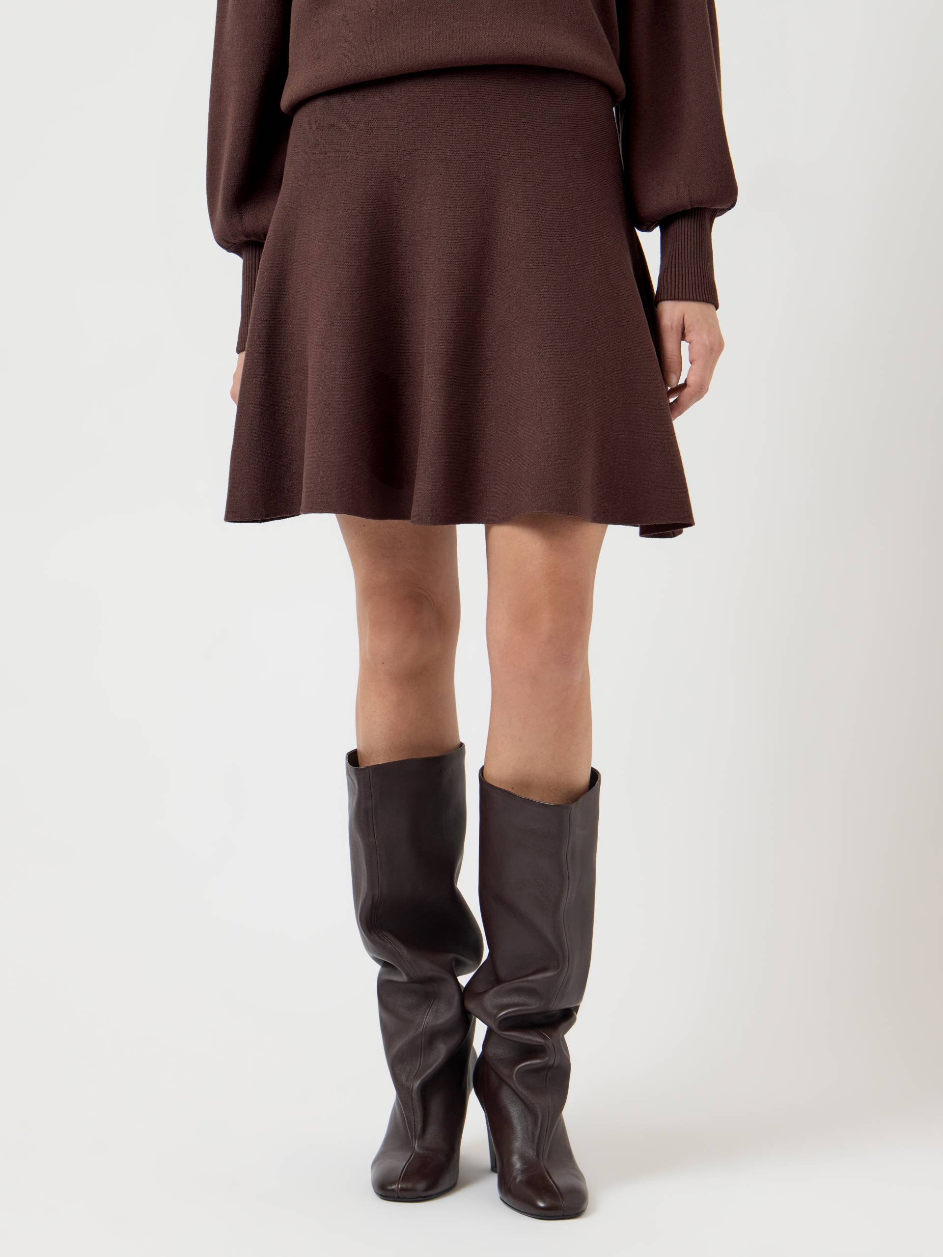 Y.A.S Minirock "YASFONNY HW KNIT SKIRT S. NOOS" von Y.A.S