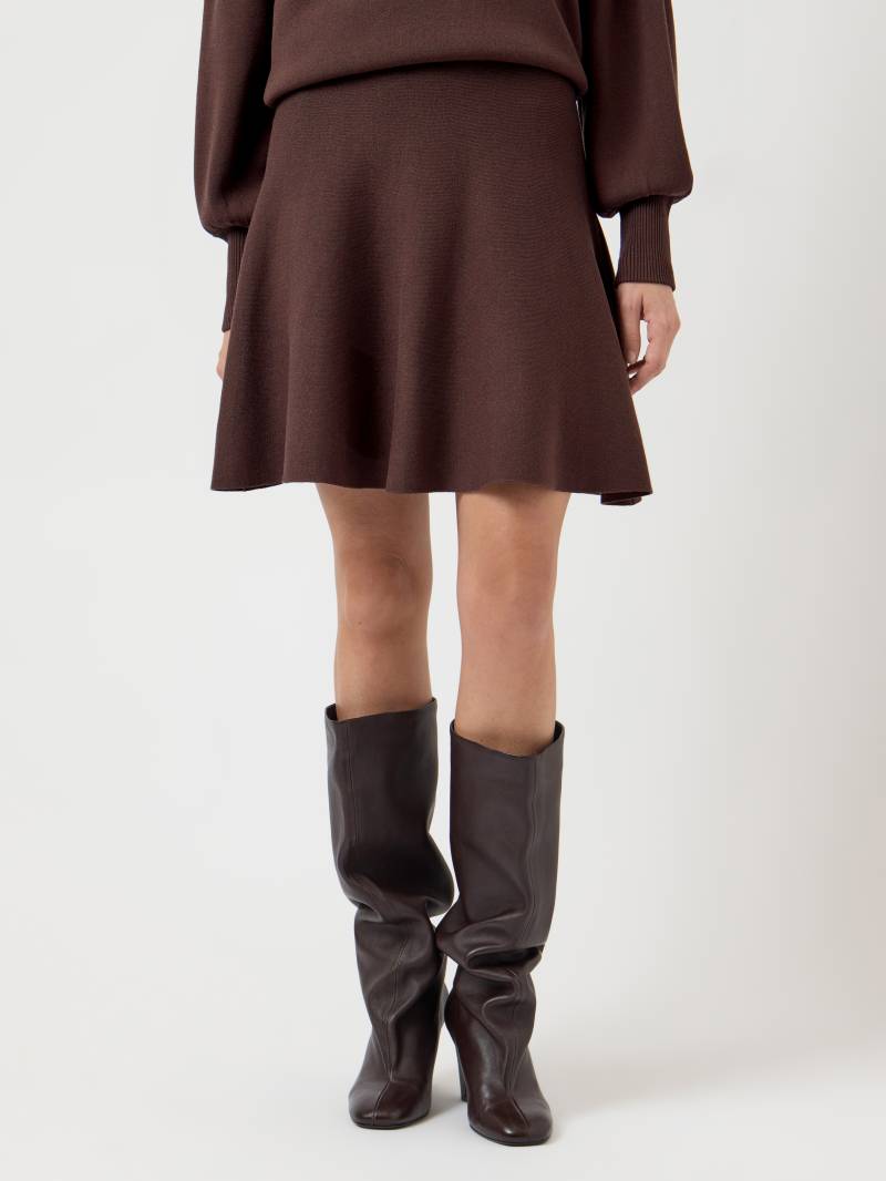 Y.A.S Minirock "YASFONNY HW KNIT SKIRT S. NOOS" von Y.A.S