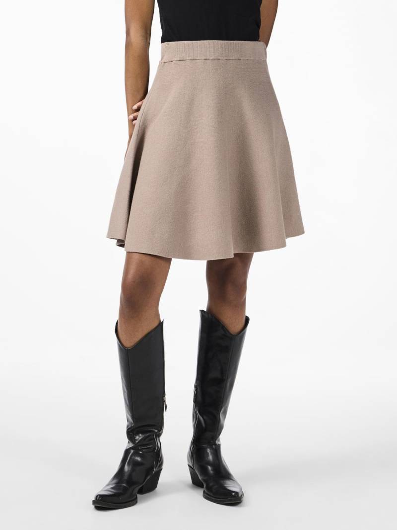 Y.A.S Minirock "YASFONNY HW KNIT SKIRT S. NOOS" von Y.A.S