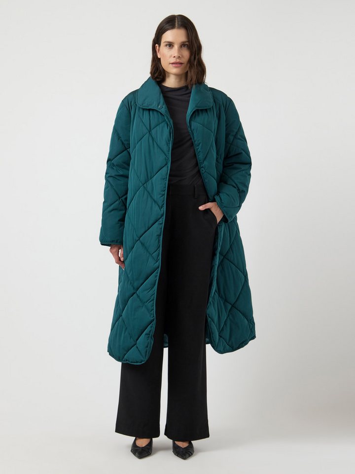 Y.A.S Steppmantel YASSELURA LS LONG PADDED COAT S. NOOS von Y.A.S