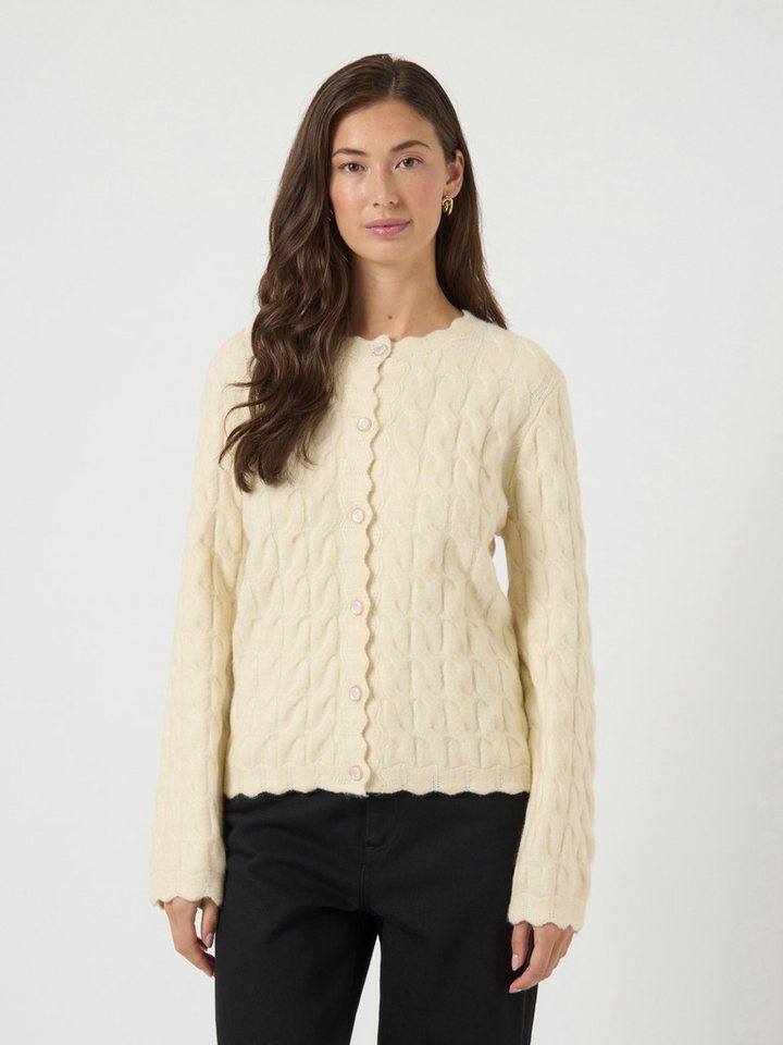 Y.A.S Strickjacke YASBUBERA LS KNIT CARDIGAN S. NOOS Y.A.S Strickjacke YASBUBERA LS KNIT CARDIGAN S. NOOS von Y.A.S