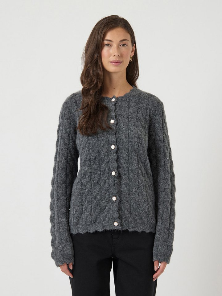 Y.A.S Strickjacke YASBUBERA LS KNIT CARDIGAN S. NOOS von Y.A.S